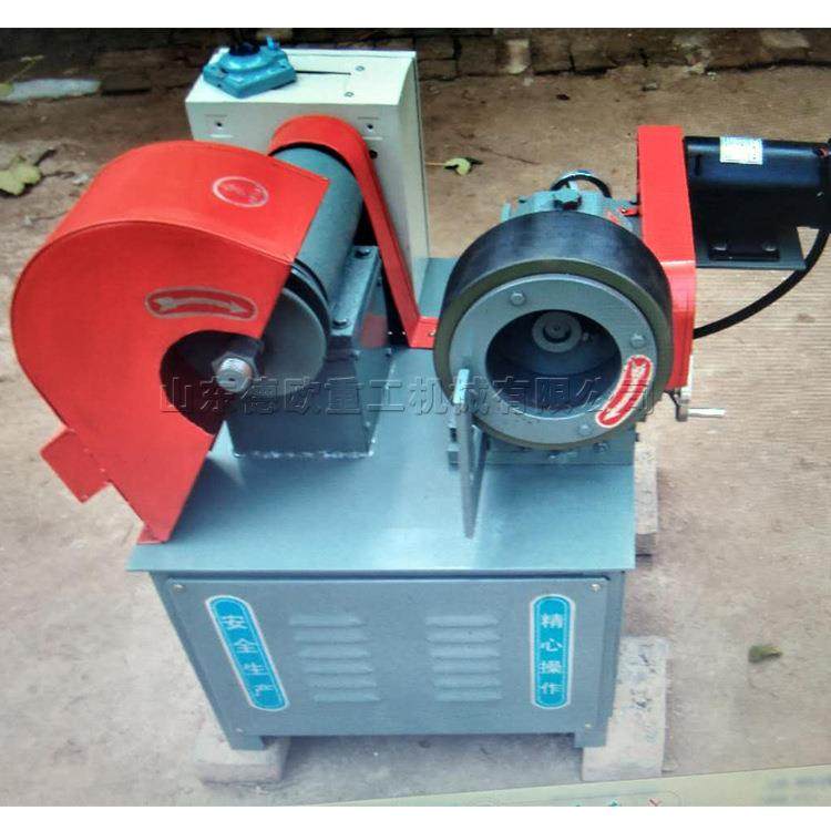 全自动圆管抛光机 车辆配件台式外圆抛光机 钢木家具管材除锈机