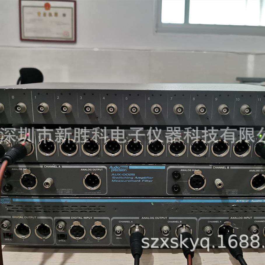 AudioPrecisionAUX-0025数字功放音频滤波器SWR-2122M SWR-2755M