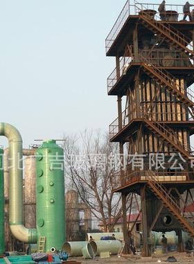 玻璃钢湿电除尘器 湿式静电除尘（雾）器WESP 砖厂湿式电除尘器