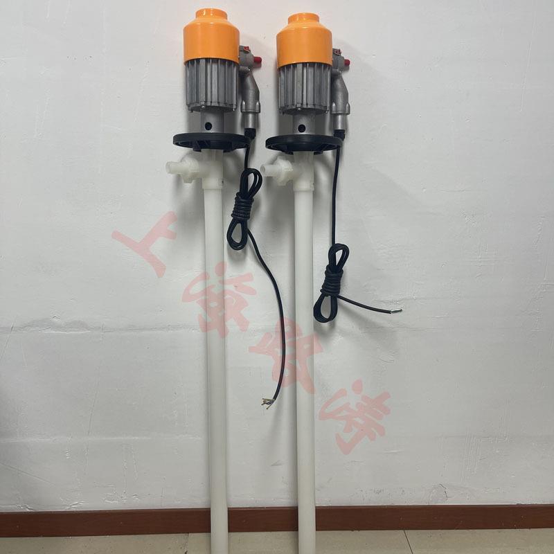 供应HD-EX2-V+PVDF-1200HP防爆抽液泵耐酸插桶泵电动抽液泵