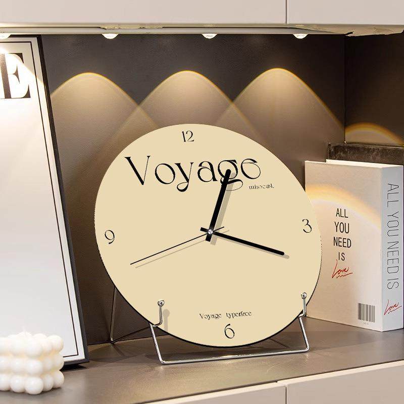 北欧奶油风创意小时钟摆台座钟式客厅玄关桌面摆件时尚高颜值钟表,家居饰品,台钟/闹钟,淘宝优惠券,粉丝福利购,淘宝优惠卷