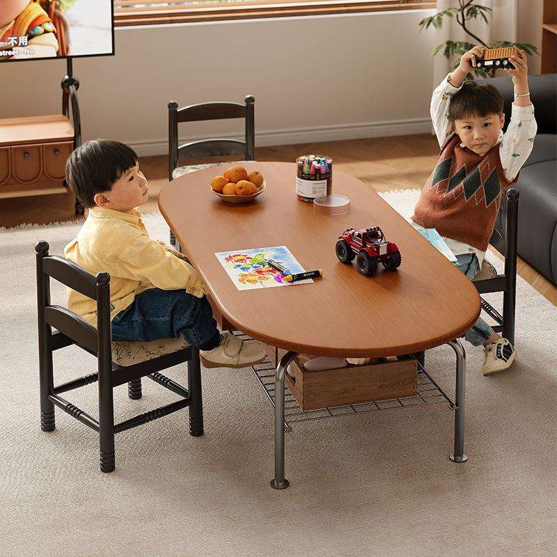 中古客厅小椅子实木靠背小板凳新款方凳简约茶几凳子家用儿童矮凳