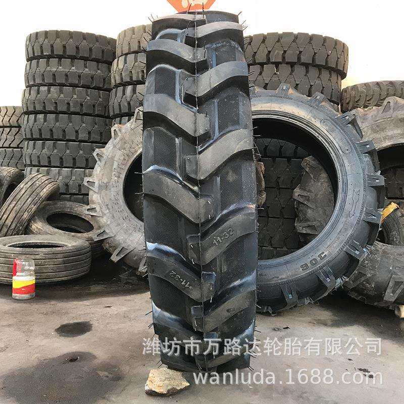 拖拉机轮胎 11-32 11.2-24人字高花水田花纹农业轮胎,汽车零部件/养护/美容/维保,农业胎,淘宝优惠券,粉丝福利购,淘宝优惠卷