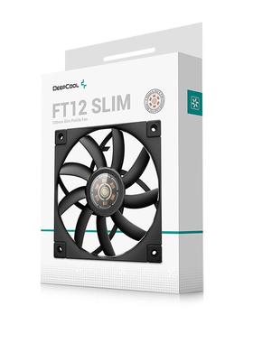 九州风神FT12-SLIM散热风扇FDB轴承PWM温控12cm机箱静音扇