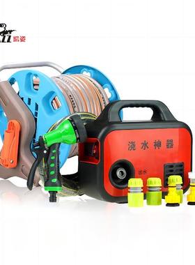 凯姿KAZZ充电抽水泵KZ20PLI农用浇地灌溉自吸式浇菜神器（四核）