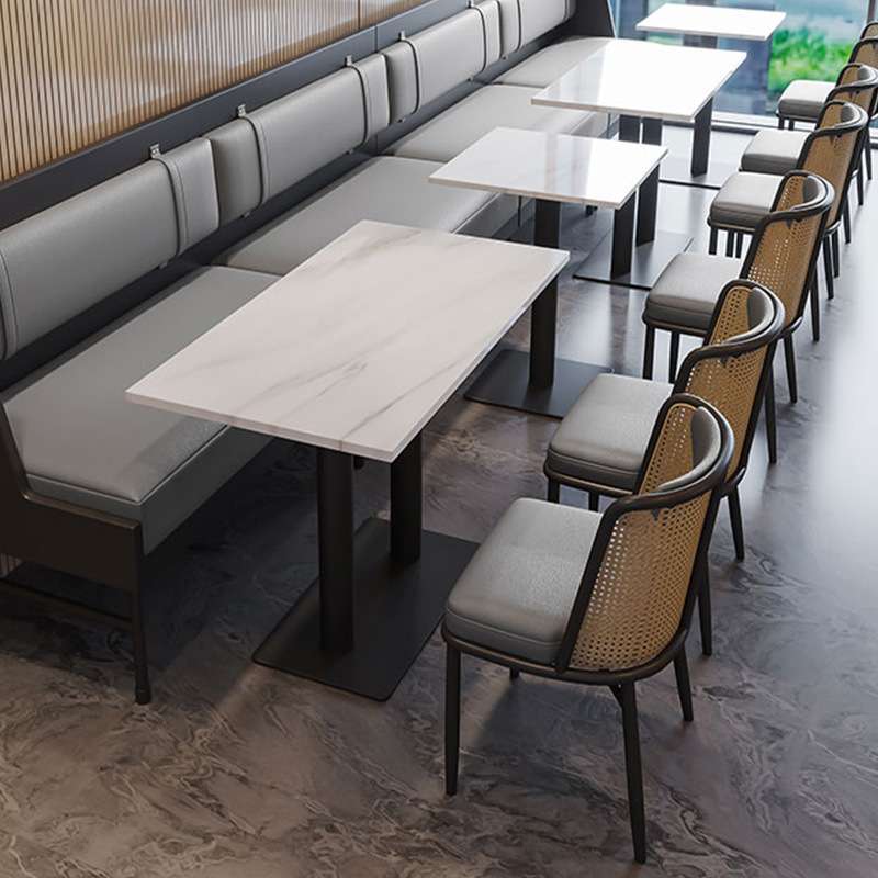 东南亚风铁艺餐椅餐厅饭店编藤椅子主题音乐餐厅靠背椅咖啡厅座椅