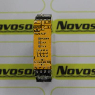 PILZ PNOZ X2.8P 777301 777302继电器PNOZ X2.8PC 787301 787302