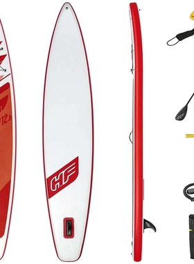 Bestway65343  风暴冲浪板套装 站立式划水板初学冲浪板SUP滑水板