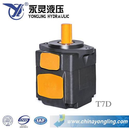 YLC/永灵液压泵法国丹尼逊DENISON系列高压柱销式叶片泵T7D
