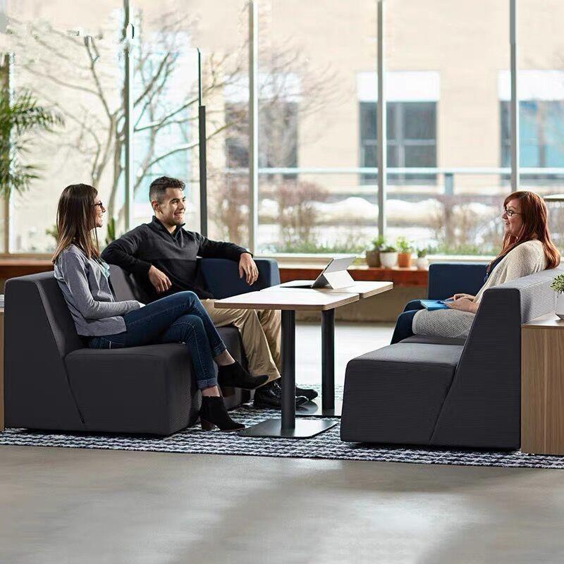 办公室洽谈区会客区接待区签约区商务酒店写字楼等候区卡座沙发