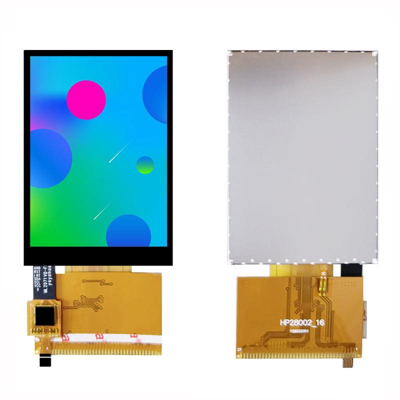 2.8寸电容触摸屏 IPS全视角液晶屏 TFTLCD显示屏 ST7789V HP28002