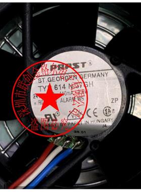 TYP 614N/37GH DC24V 110MA 2.6W 3线 德国进口 进口风扇