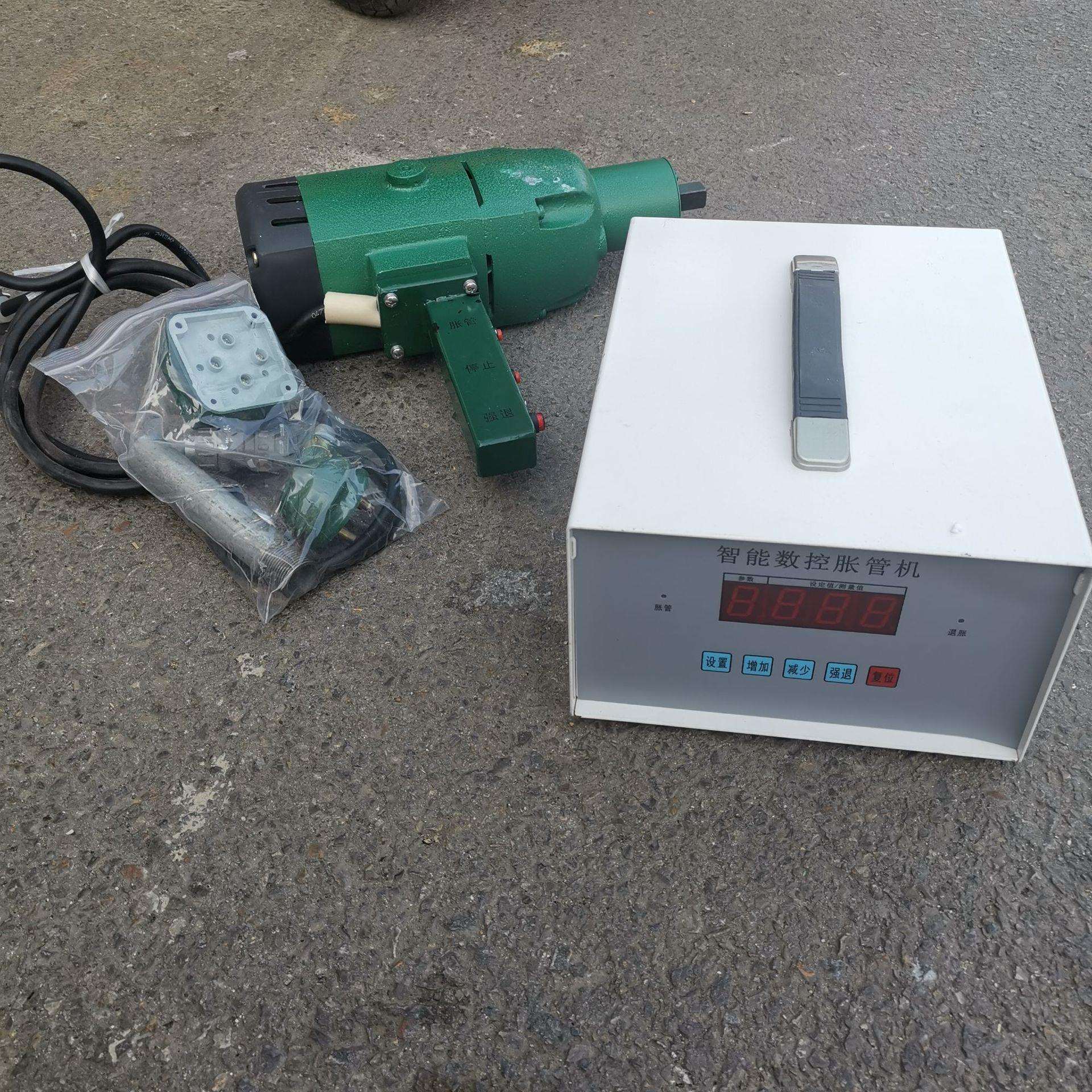 P3Z1型智能数控胀管器不锈钢管电动胀管机32换热器管扩管扩口机