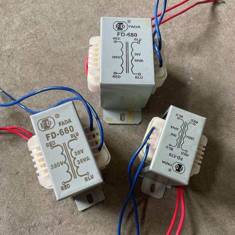 FADA环链电动葫芦变压器/380V变36V交流变压器/FD570/FD660/FD680
