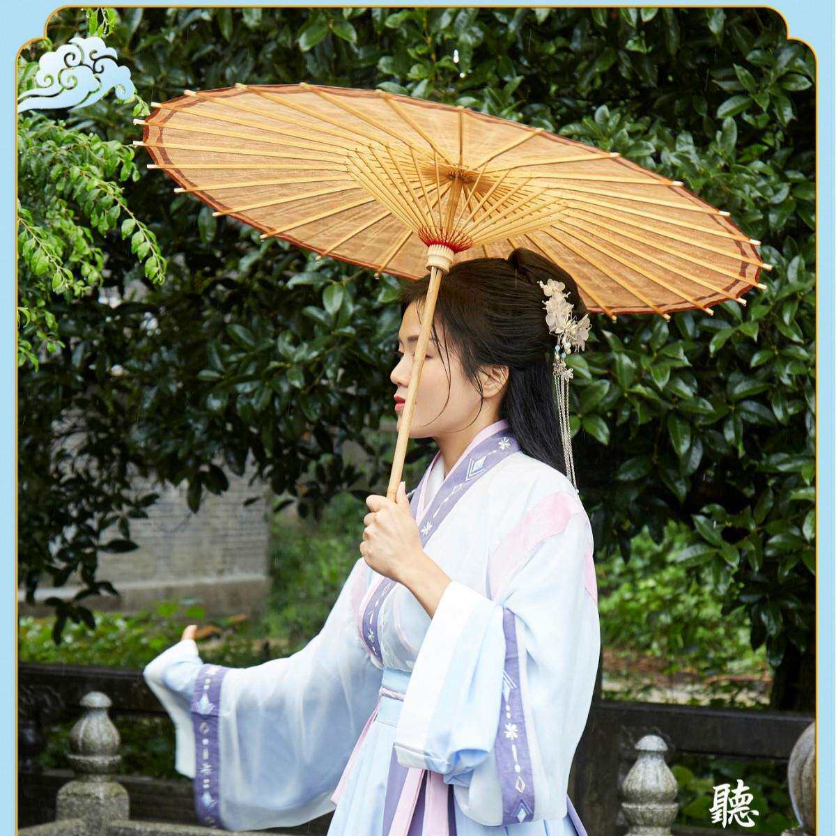 古风油纸伞手工古代伞防雨防晒古装伞汉服伞道具男女实用仿古雨伞