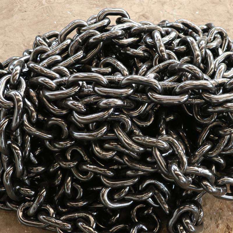 厂家现货22*86捞渣机刮板机港口码头起重吊装焊接圆环链条