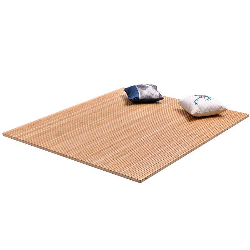 T9J5竹子床板垫片整块护腰静音竹硬垫全实木硬床板腰间盘欧清