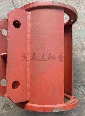 CD1型2T30M钢丝绳绕绳器卷绳中节铸铁钢丝绳盘绳器