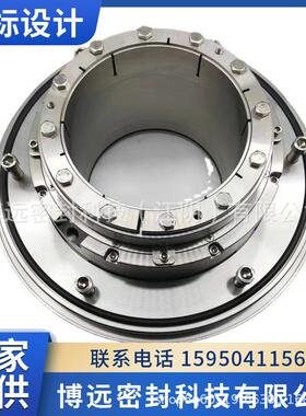 65ZGB泵用机械密封 博远 机械密封不锈钢轴用密封耐高温