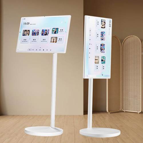 32寸闺蜜机移动电视移动智慧屏随心屏移动支架工厂直销闺蜜机套料