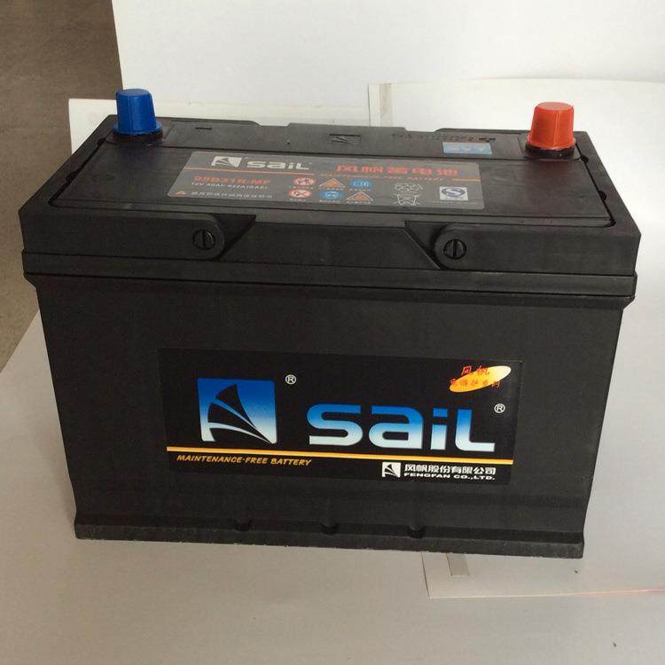 95D31-MF风帆蓄电池 铅酸蓄电池 12v80ah免维护蓄电池
