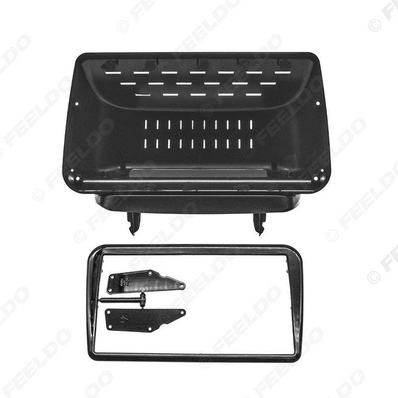 适用14-21款马自达2导航框安卓大屏改装面板影音面框支架套框 9寸