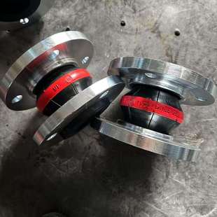 耐温橡胶避震喉 耐油柔性接头 各种长度KXT II型可曲挠橡胶软连接