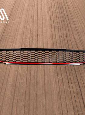 新速腾下网 新速腾改装GLI专用蜂窝红线中下网 原位替换 多色可选