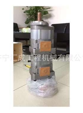 山推装载机配件 WA320三联泵 705-55-24130 山推WA320-3液压泵