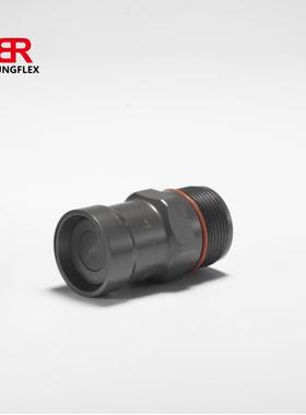 CNB系列大浮动盲插接头 表面铝合金 内里不锈钢 20Bar 航空接头