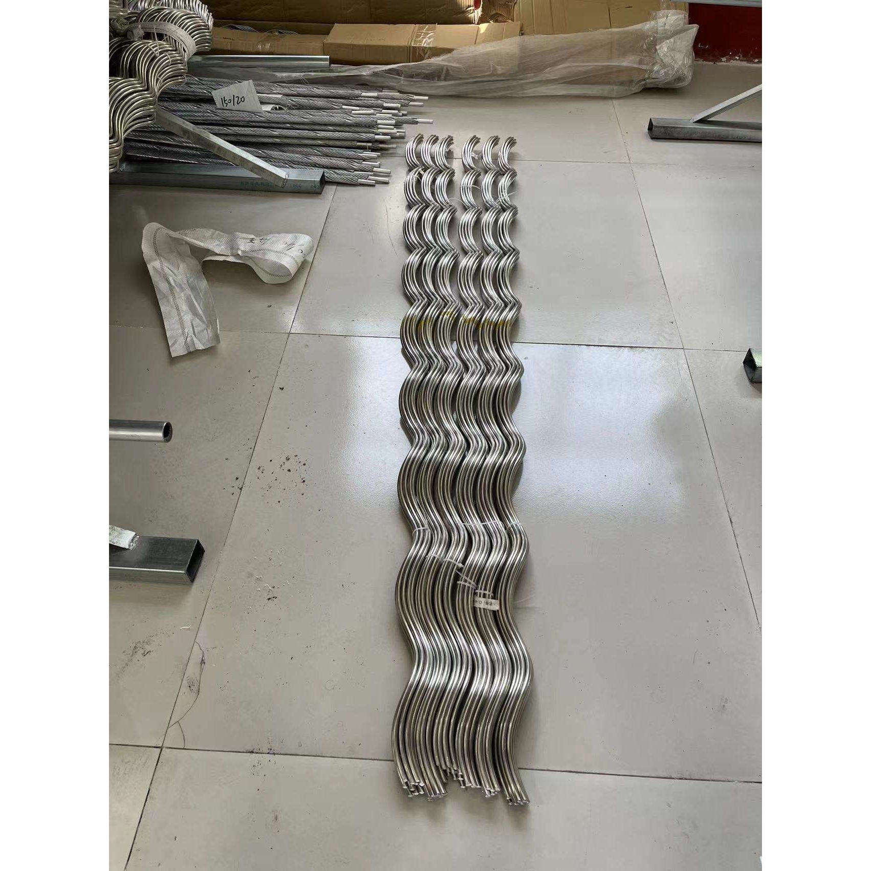 预绞式电力金具 悬垂线夹用预绞丝CL-120-300/40型