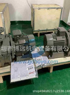 福斯真空泵 /SIHI希赫真空泵LEMC90 AZ YTE OK功率2.2不锈钢叶轮