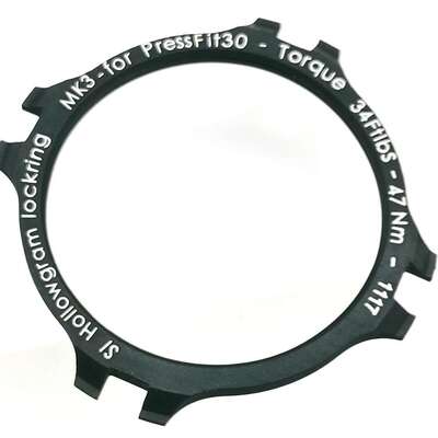 FOR Cannondale Hollowgram 曲柄牙盘盘片锁紧环KP021套件锁环SL