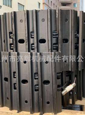 90节距焊板型材板35MnB链条微挖履带总成小松迷你挖机PC20