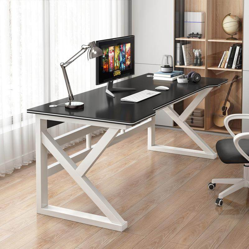 电脑台式桌简约现代办公桌租房家用书桌卧室桌子学生写字桌电竞桌