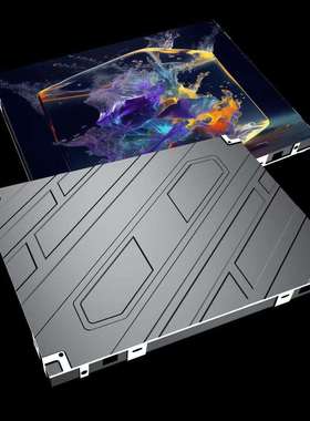 硕谷蓝 P4.75 室内 箱体 单基色显示屏