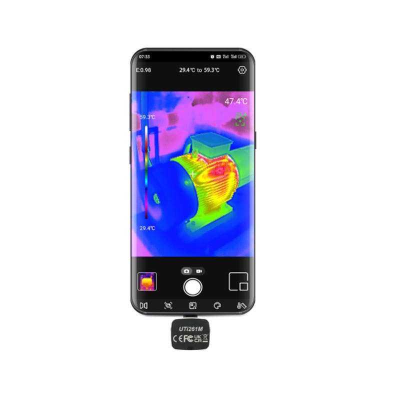 优利德UTi261M手机热成像手机模组