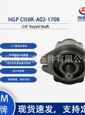 HGP CI58K-A02-170R 液压泵 出口专用 5/8