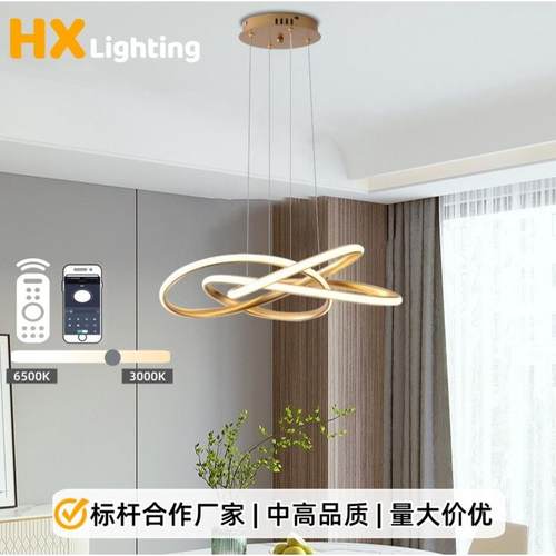 北欧餐厅灯吊灯艺术吧台创意个性饭厅餐桌家用现代简约灯具轻奢