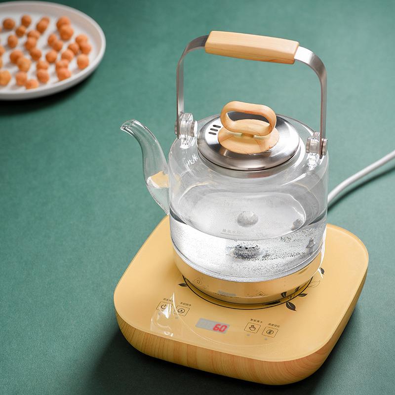 全自动底部上水316电热水壶泡茶烧水壶家用智能恒温电水壶电热壶