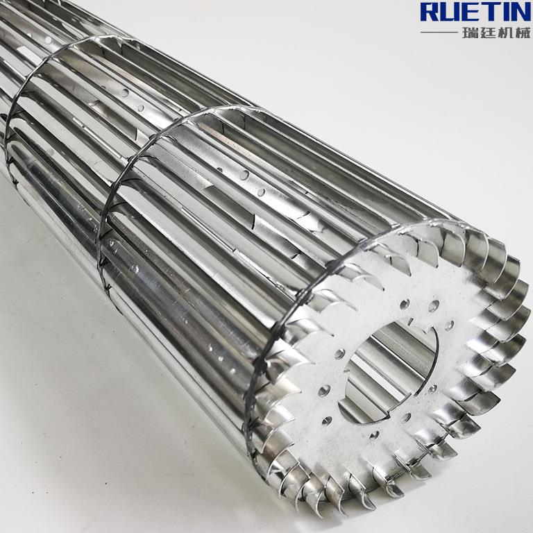 多翼式离心风机SC1G120前倾式叶轮直流无刷风机新风叶轮