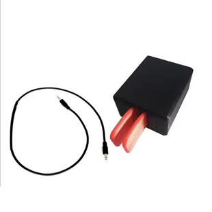 新版CW短波电键强磁版自动双桨发报机摩尔斯电码练习器双桨发报机