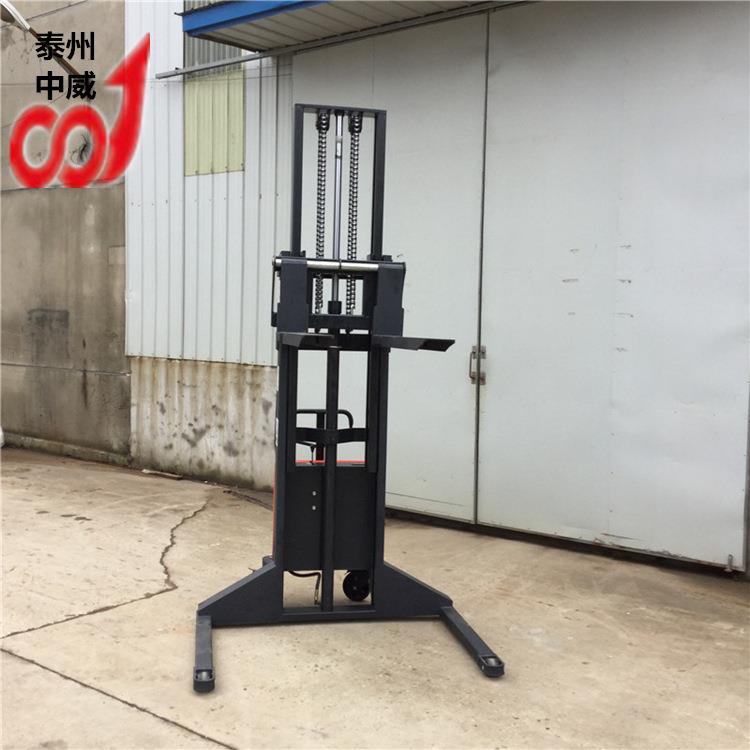 1吨2吨升高1.6-3.5米加宽半电动堆高车 电动液压堆高车 电动插车