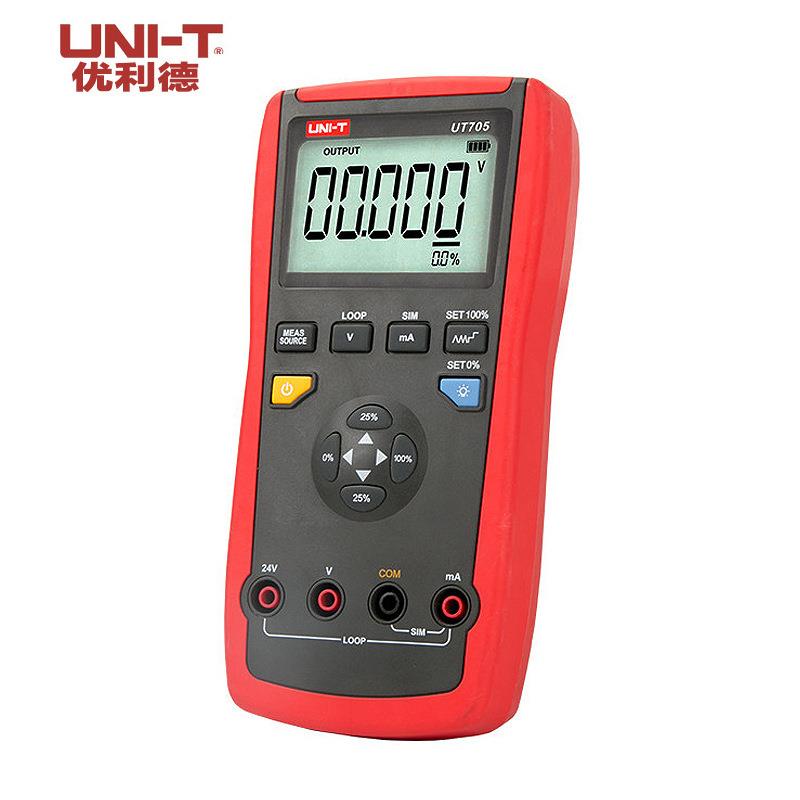 优利德UT705回路校准仪 校验仪 校准器 过程万用表环路信号发生器