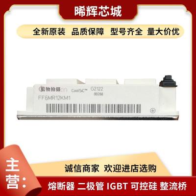 FF400R12KE3 FF200R12KT3_E 功率半导体igbt型号齐全 标准封装