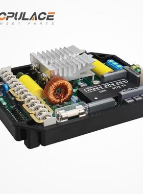 UVR6柴油发电机AVR美ao迪调压板Mecc Alte自动电压调节器