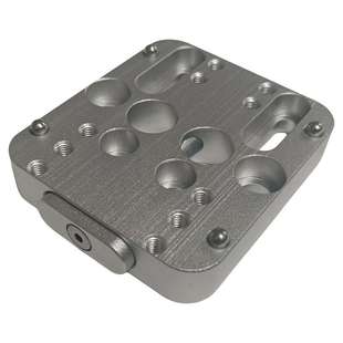 夹具上料机注塑机智能自动化 5040 机械手治具快换 固定块