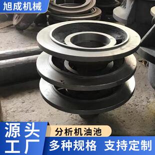 厂家供应雷蒙磨粉机配件磨辊磨环 磨辊磨环总成 雷蒙磨高锰钢