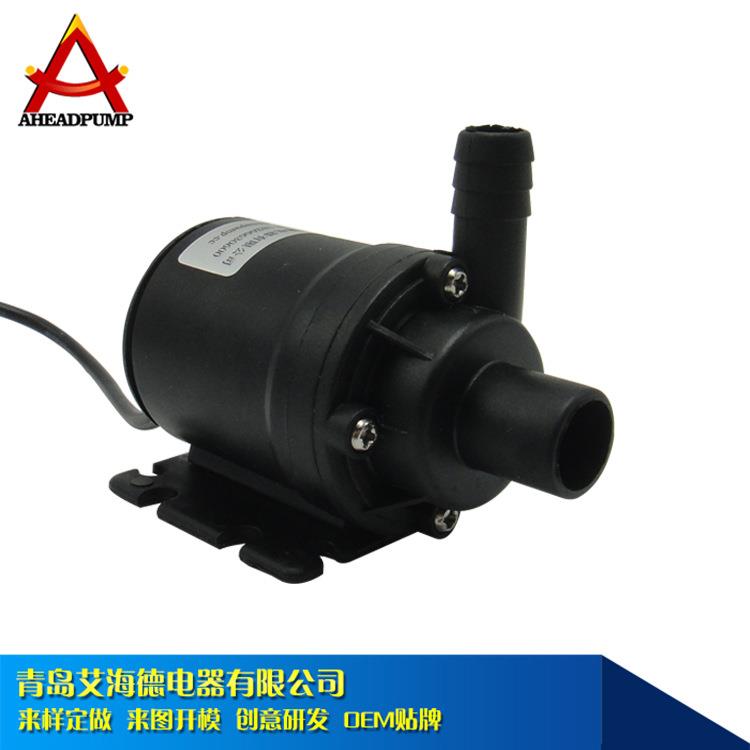 微型水泵三相电油漆喷涂水帘用AW50024v迷你直流潜水泵抽水泵