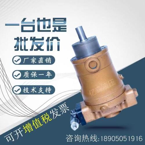 精工牌变量轴向柱塞泵10/16/25/32/40/63/80SCY14-1B剪板折弯机